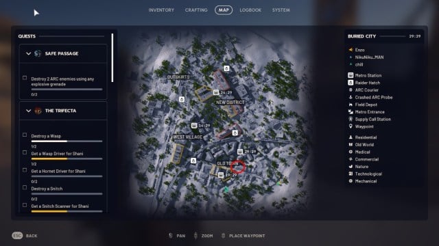 1762034296 877 Meilleurs endroits pour butin dans la ville enterree dans ARC