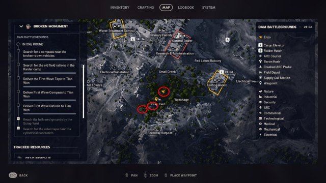 1762107812 823 Comment terminer la quete du monument brise dans ARC Raiders