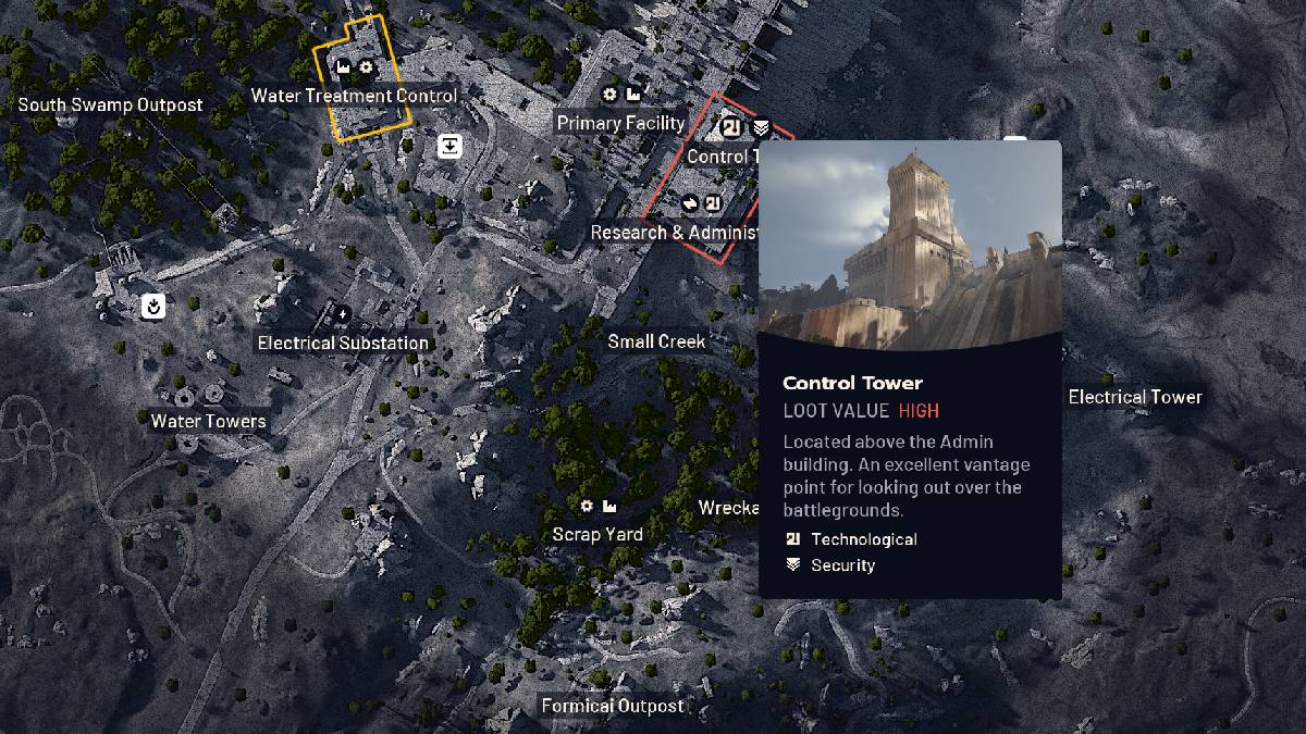 1762184900 156 Toutes les pieces verrouillees et les cles dans la carte ARC Raiders barrage staff room key use emplacement sur la carte