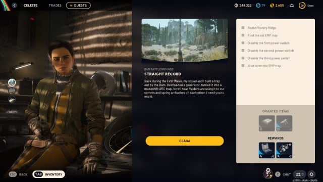 1762193836 113 Comment terminer la quete Straight Record dans ARC Raiders