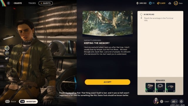 1762194500 687 Comment terminer la quete Keeping the Memory dans ARC Raiders