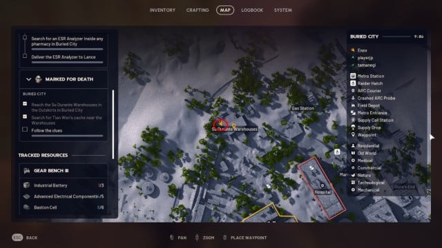 Comment terminer la quete Marked for Death dans ARC Raiders