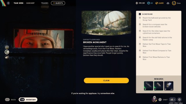 Comment terminer la quete du monument brise dans ARC Raiders